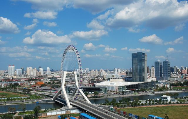 天津，历史与现代交织的国际港口都市之光