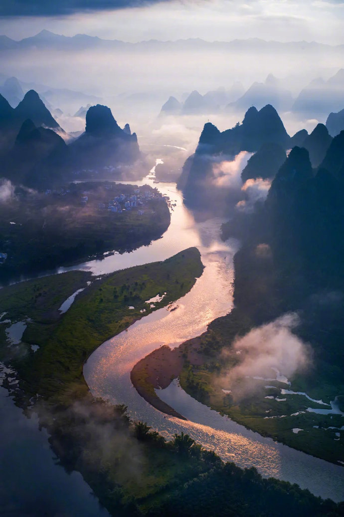 诗意广西，休闲山水之旅